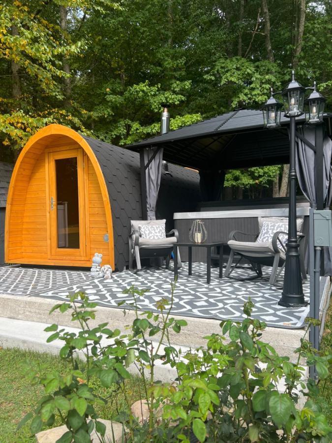 Amazing Poconos House . Sauna/Hot Tub/Private Pool East Stroudsburg Buitenkant foto